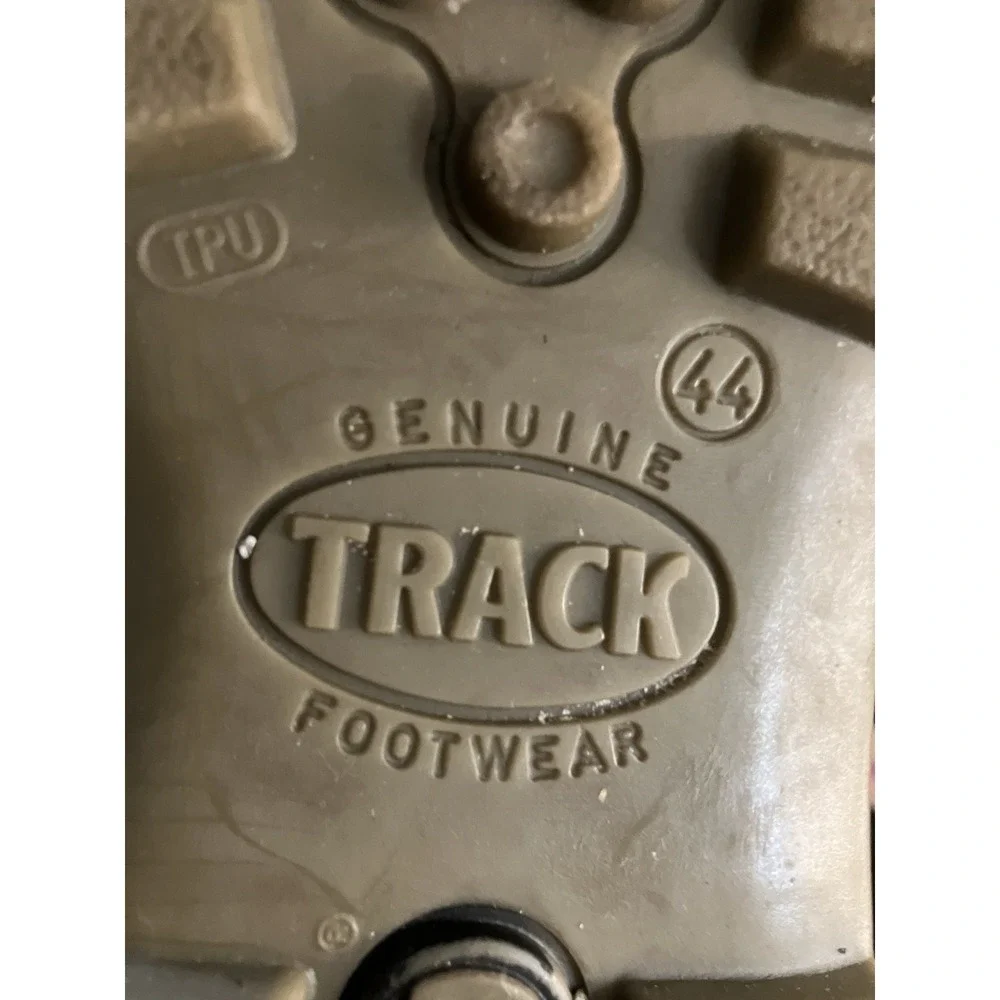 Ecco Track 25 Low GTX GoreTex Leather Outdoor Hiking Walking Shoes 44/10–10.5